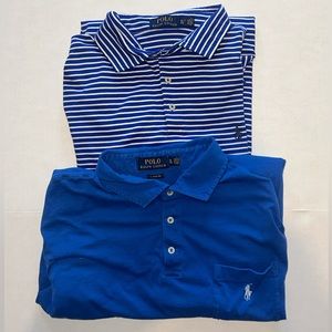 Ralph Lauren Polos Set of 2 XL